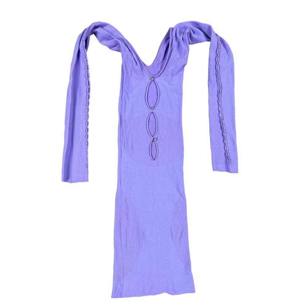 White Fox Boutique - One Of A Kind Bodycon Mini Dress in Purple